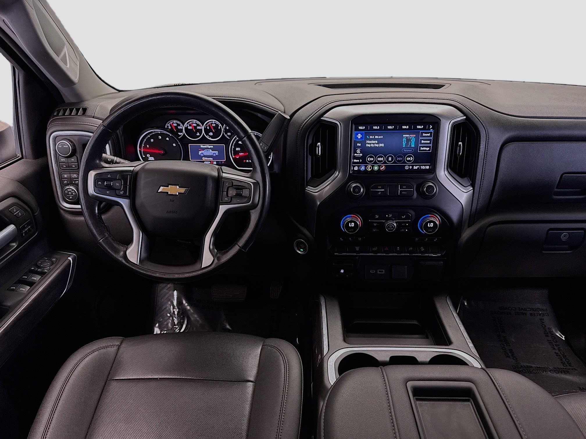Used 2022 Chevrolet Silverado 3500 LTZ w/ LTZ Convenience Package AWD/4WD image 7