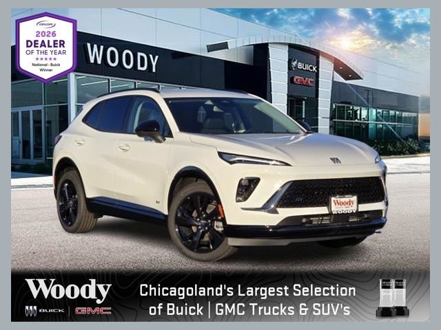 New 2026 Buick Envision Sport Touring