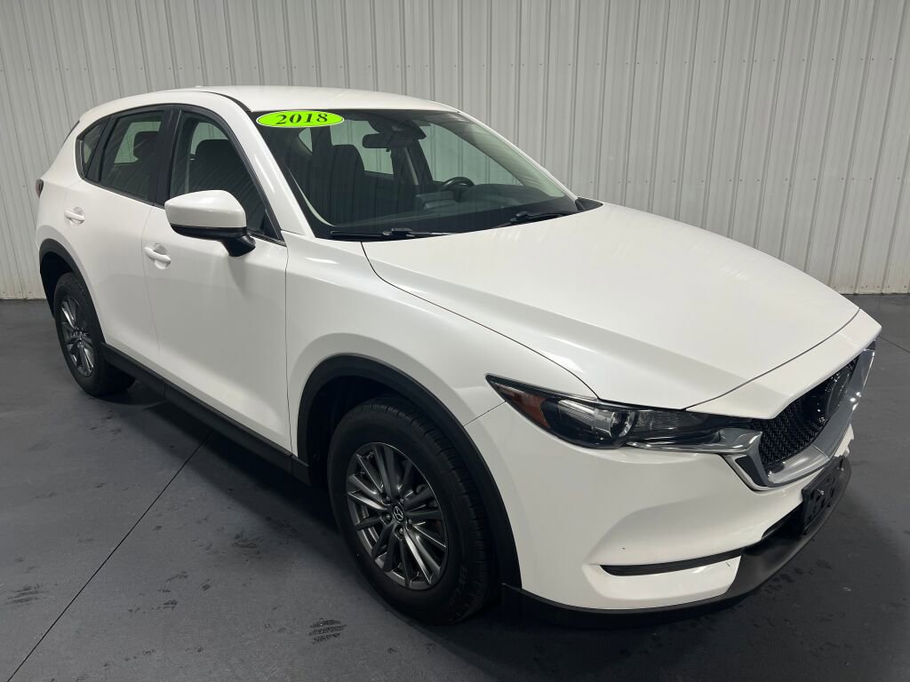 Used 2018 MAZDA CX-5 Sport w/ I-ACTIVSENSE Package image 16