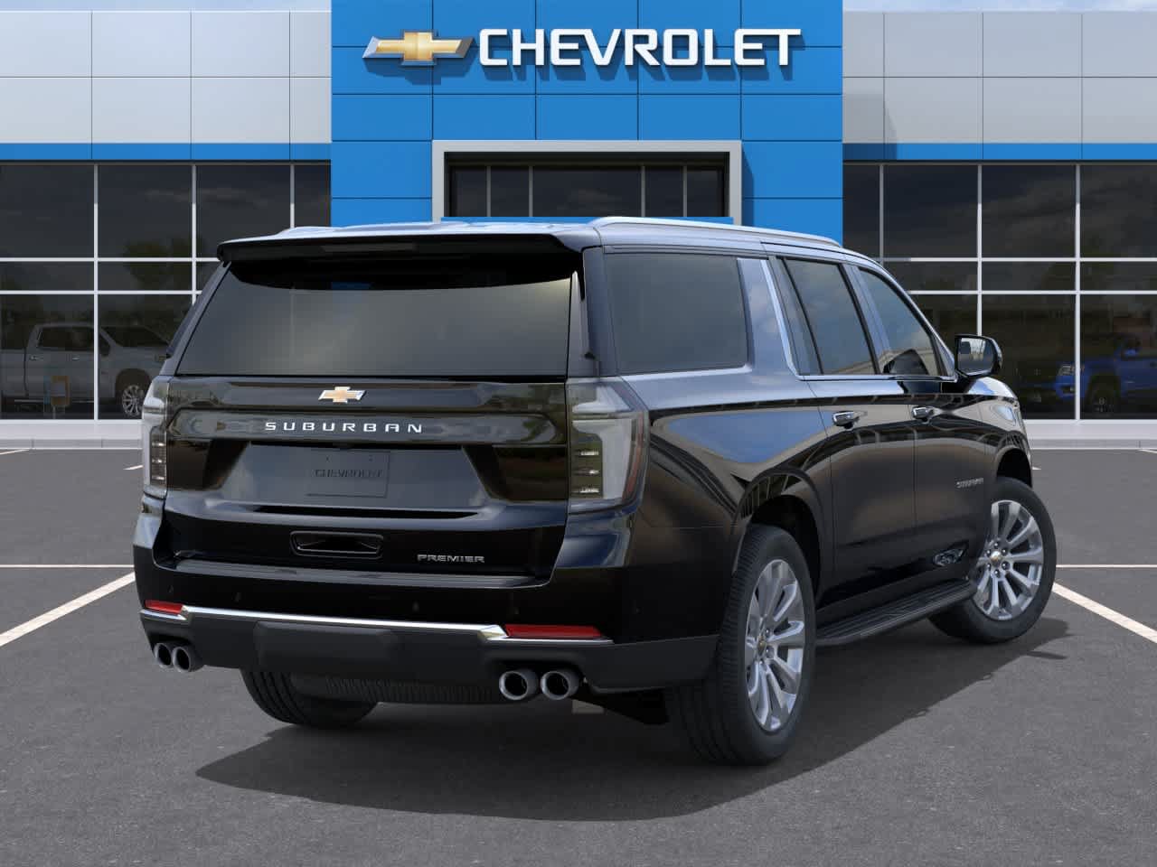 New 2026 Chevrolet Suburban Premier w/ Sun And Tow Package AWD/4WD image 4