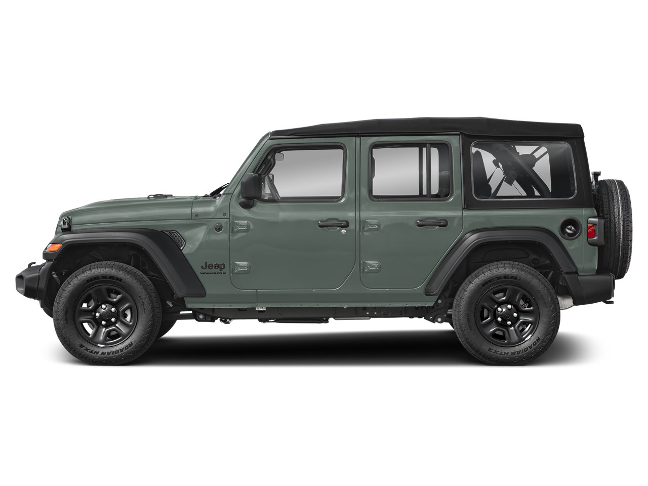 New 2026 Jeep Wrangler Unlimited Rubicon w/ Rockslide Package AWD/4WD image 48
