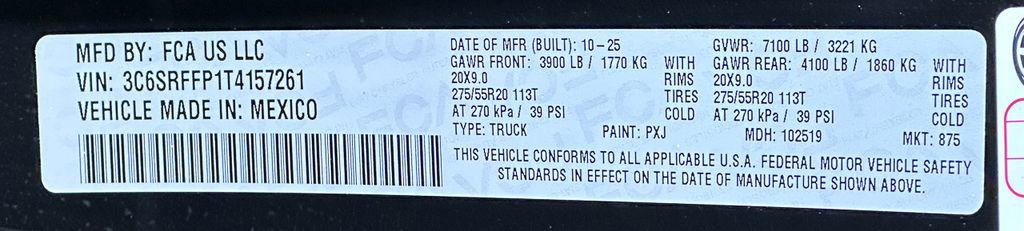 New 2026 RAM 1500 Big Horn image 47