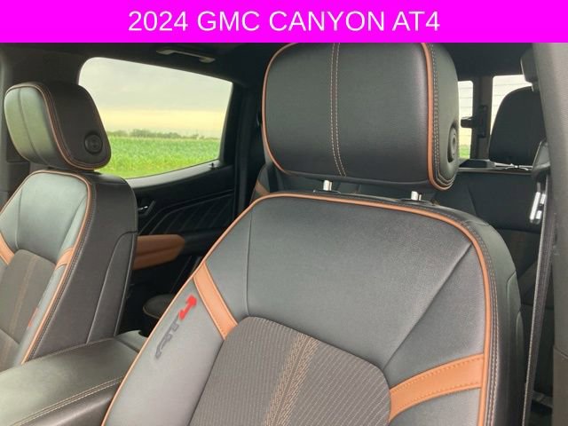 Used 2024 GMC Canyon AT4 AWD/4WD image 27