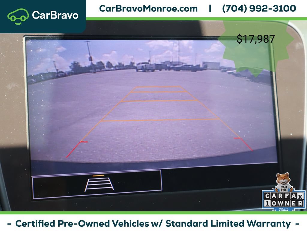 Certified 2021 Chevrolet Malibu LS FWD image 30