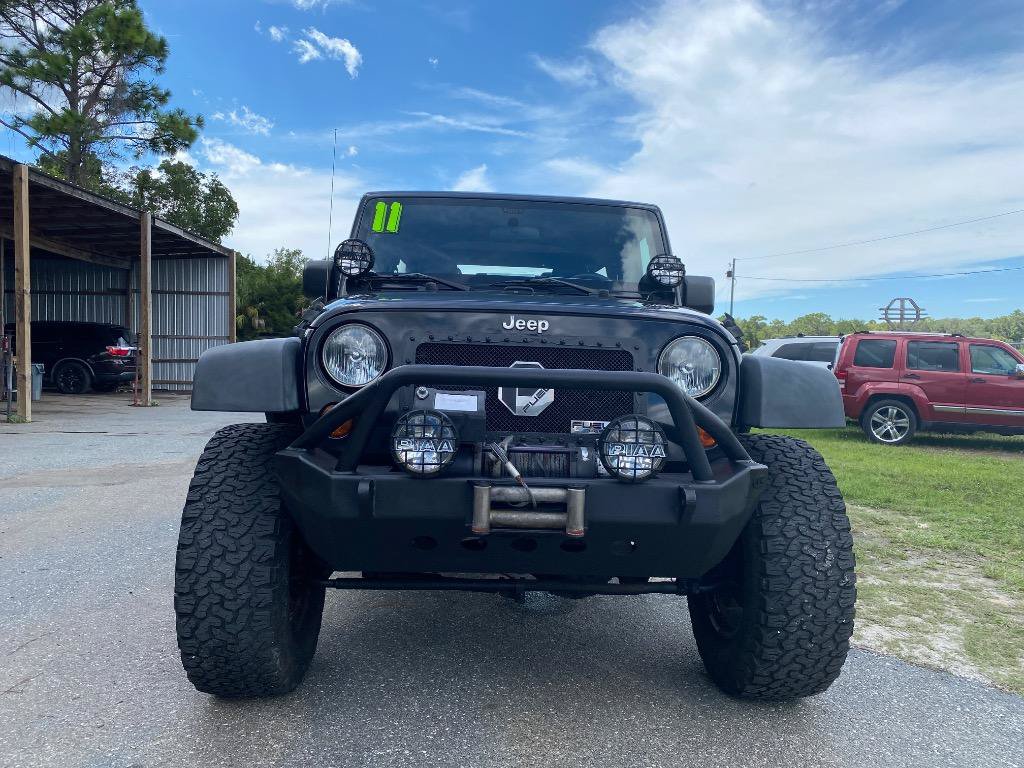 Used 2011 Jeep Wrangler Unlimited Sport AWD/4WD image 4