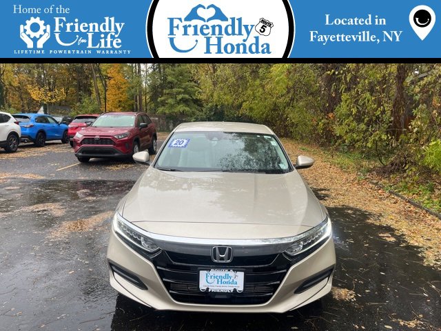 Used 2020 Honda Accord LX