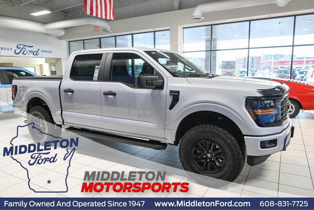 New 2025 Ford F150 STX w/ STX Black Appearance Package