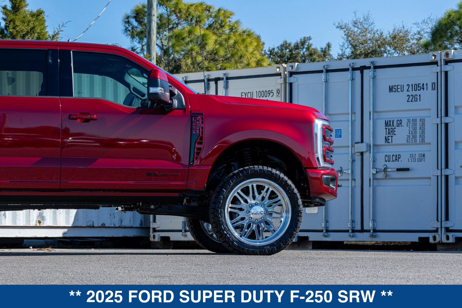 New 2025 Ford F250 Lariat w/ Lariat Ultimate Package AWD/4WD image 32