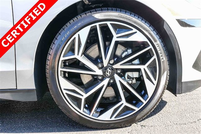 Certified 2023 Hyundai Ioniq 6 SEL w/ Cargo Package image 9