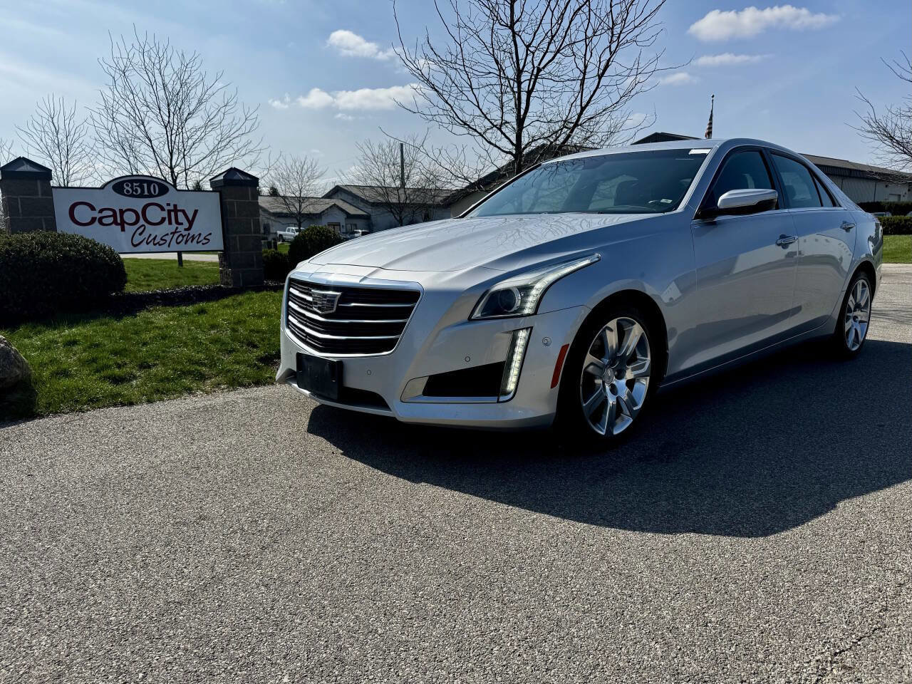 Used 2015 Cadillac CTS Premium image 1
