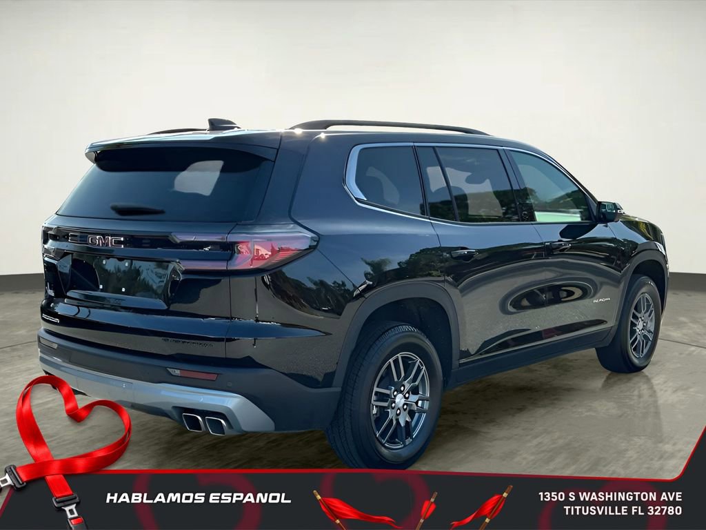Certified 2025 GMC Acadia Elevation image 9