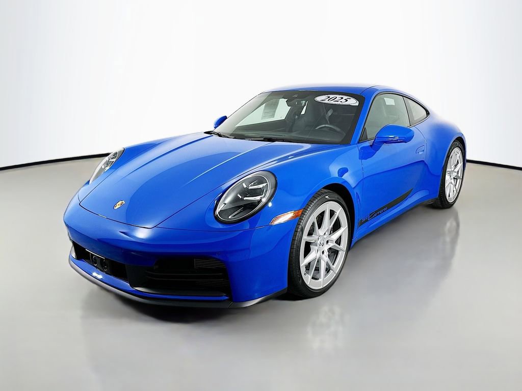 New 2025 Porsche 911 Carrera image 1