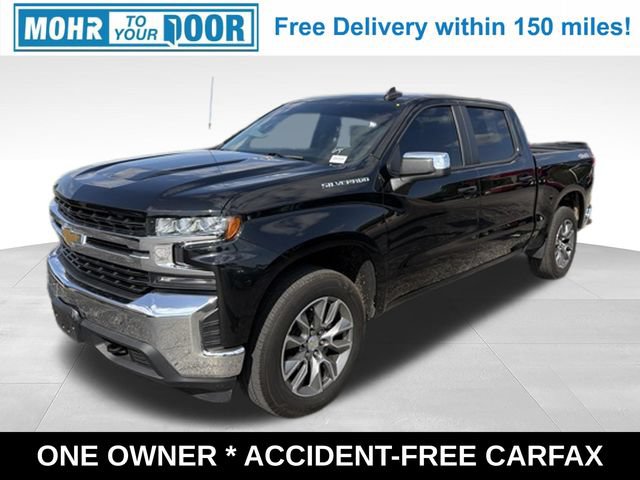 Used 2022 Chevrolet Silverado 1500 LT AWD/4WD image 1