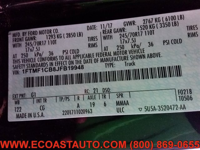 Used 2018 Ford F150 XL image 21