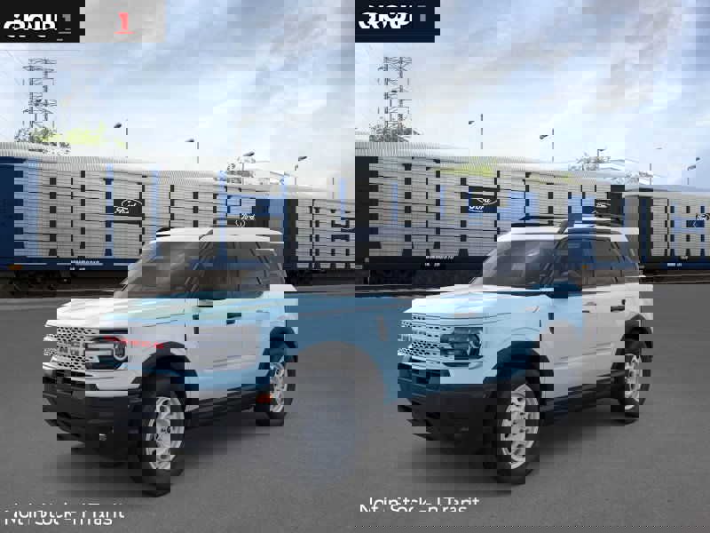 New 2026 Ford Bronco Sport Heritage