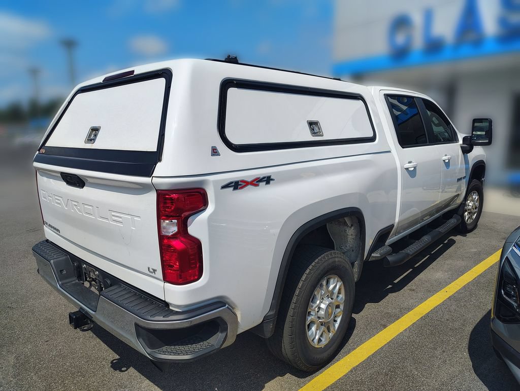 Used 2024 Chevrolet Silverado 2500 LT w/ Convenience Package AWD/4WD image 6