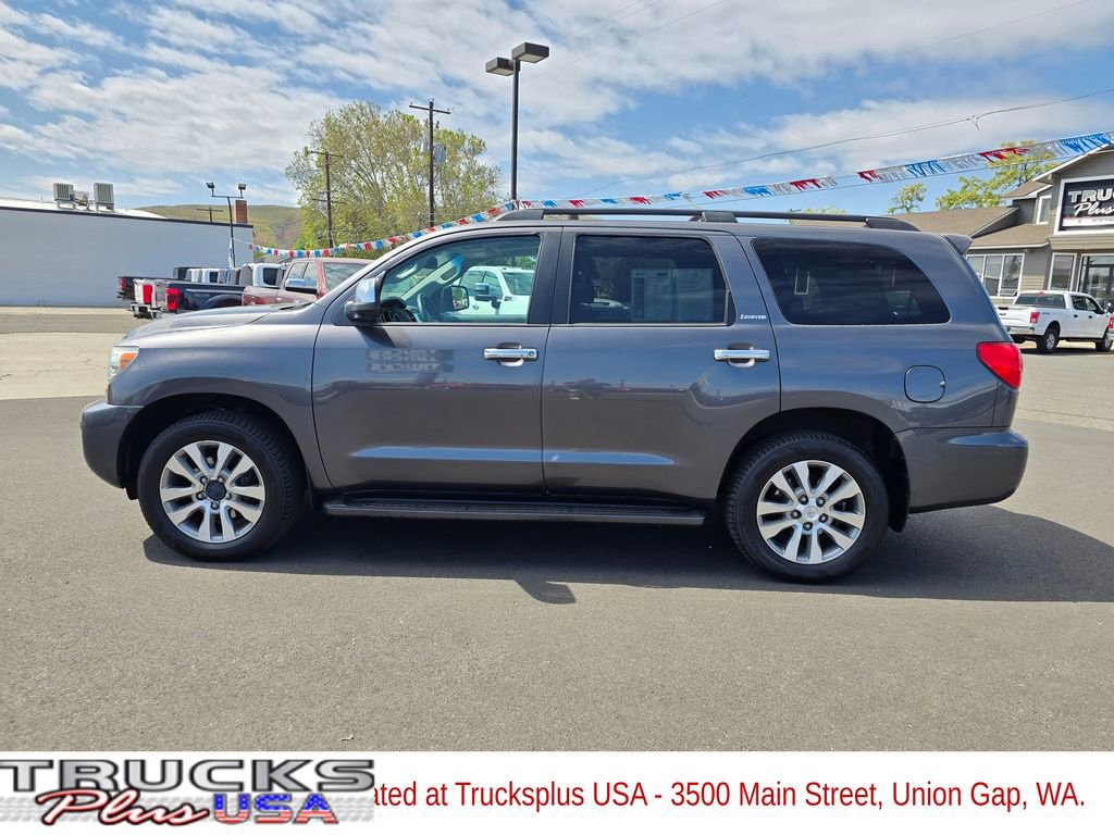 Used 2016 Toyota Sequoia Limited image 6