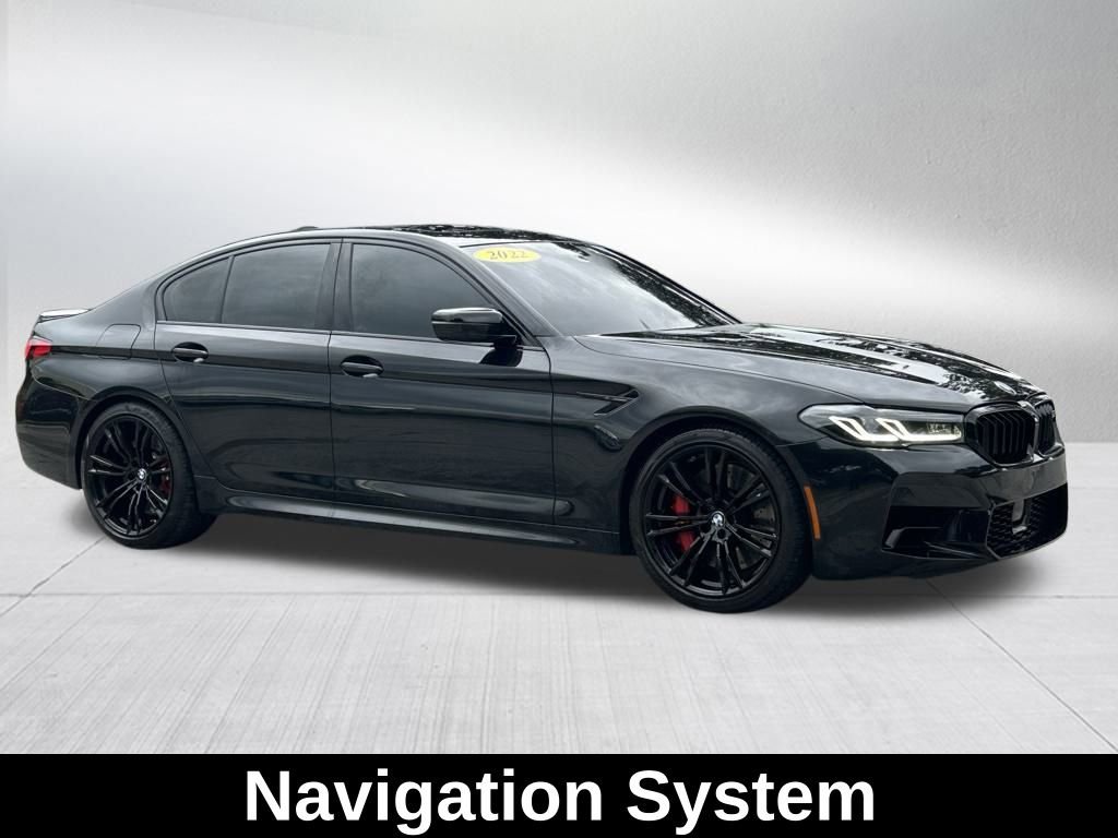 Used 2022 BMW M5 w/ Competition Package image 4