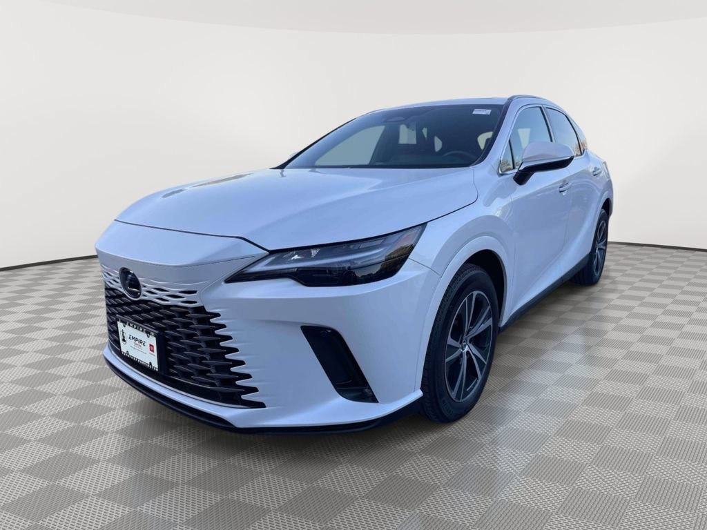 Used 2023 Lexus RX 350 Premium w/ Accessory Package AWD/4WD image 3