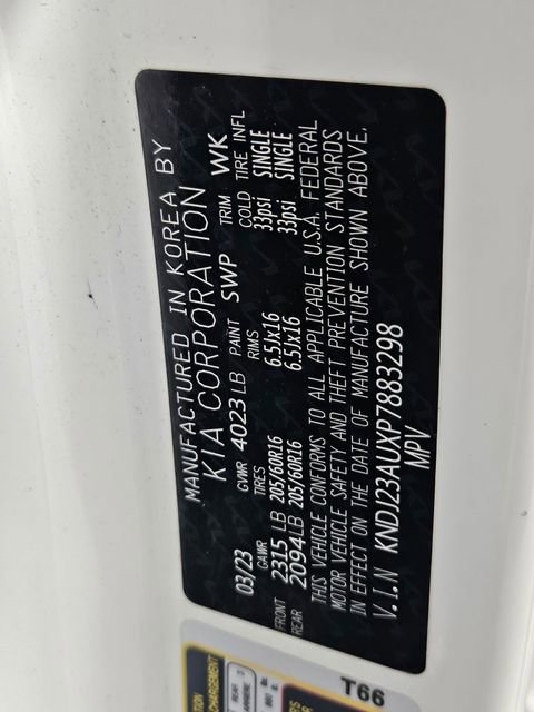 Used 2023 Kia Soul LX w/ Option Group 015 FWD image 24