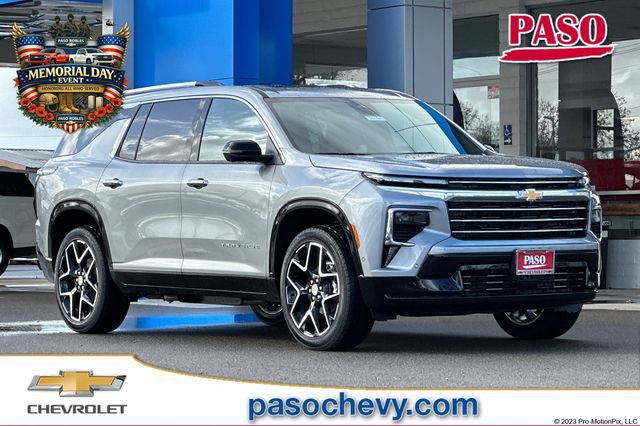 New 2026 Chevrolet Traverse High Country FWD image 1