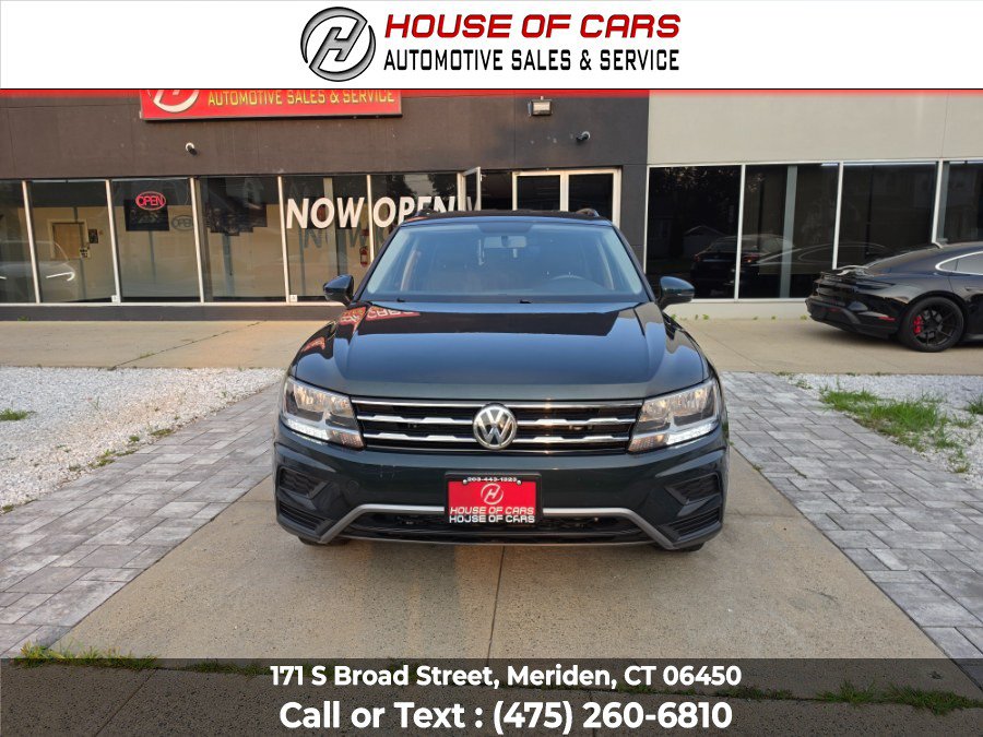 Used 2019 Volkswagen Tiguan S w/ Driver Assistance Package FWD image 1