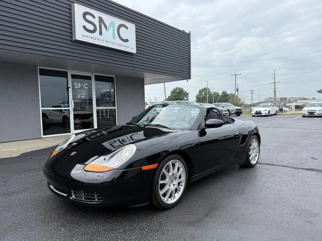 Used 2002 Porsche Boxster S