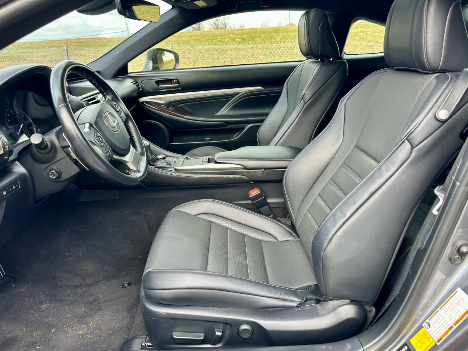 Used 2020 Lexus RC 300 AWD w/ Premium Package image 12