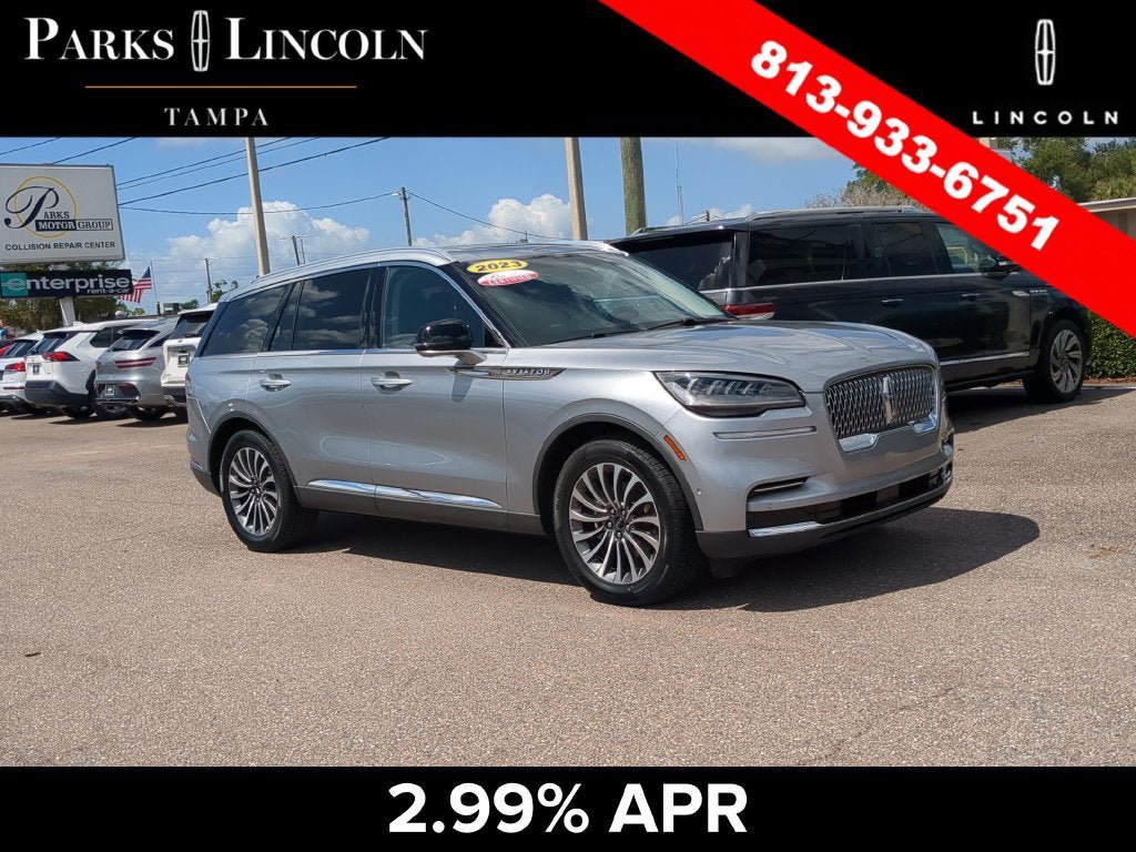 Certified 2023 Lincoln Aviator Reserve