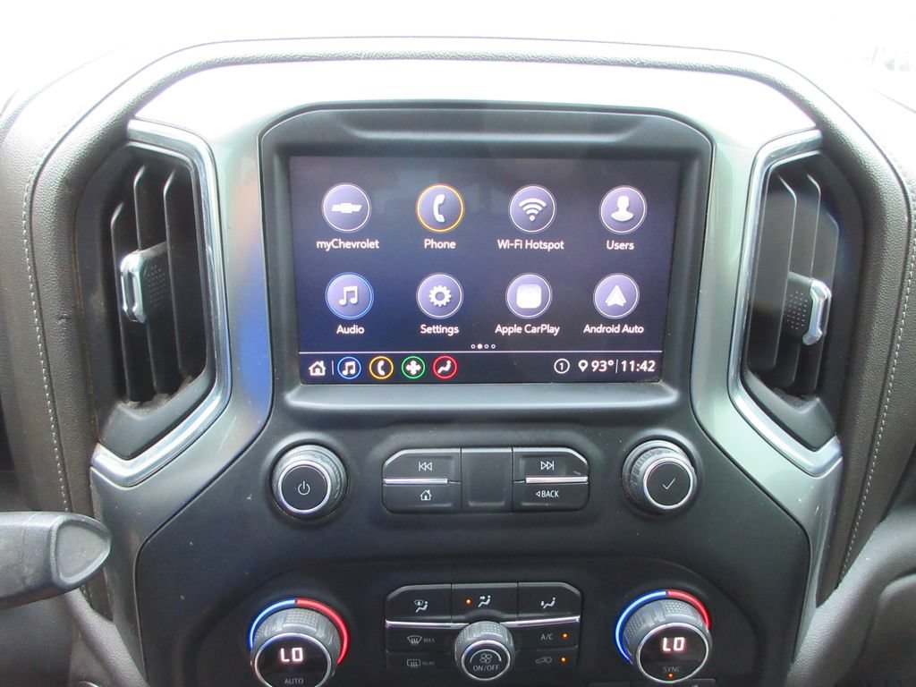 Certified 2020 Chevrolet Silverado 1500 LTZ w/ LTZ Texas Edition AWD/4WD image 34