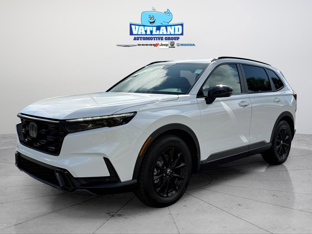 New 2026 Honda CR-V Sport-L