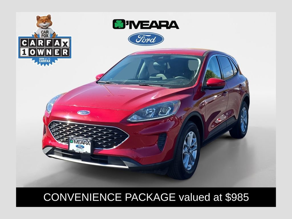Used 2021 Ford Escape SE w/ Convenience Package