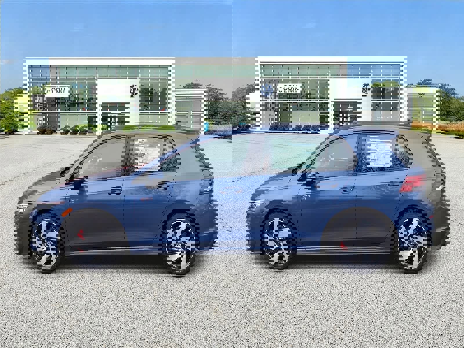 New 2026 Volkswagen GTI S FWD image 3