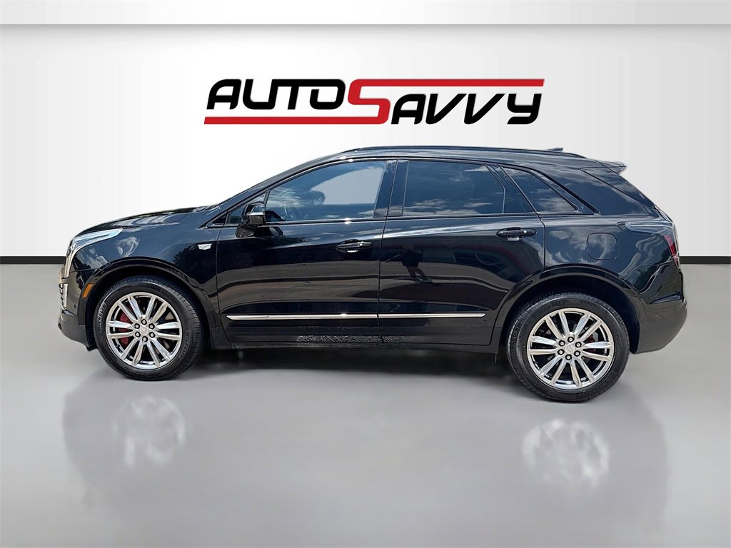 Used 2024 Cadillac XT5 Sportv w/ Technology Package image 4