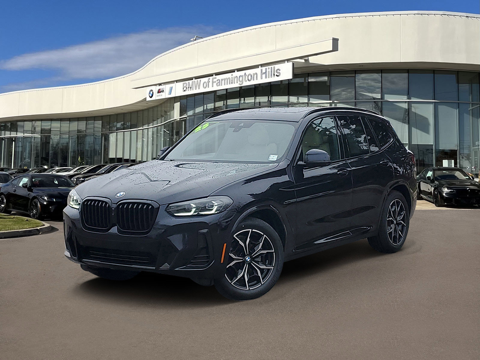 Certified 2023 BMW X3 xDrive30i w/ M Sport Package