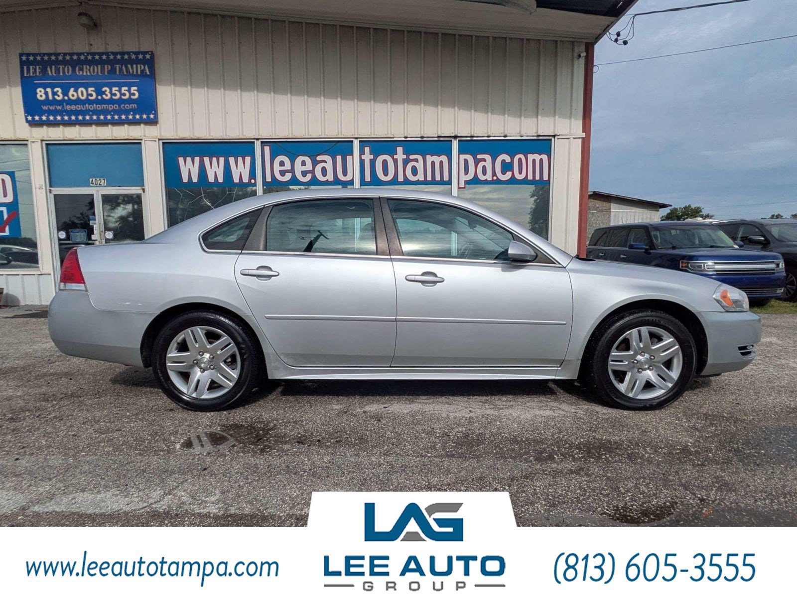 Used 2012 Chevrolet Impala LT w/ LT Sunroof Package FWD image 2
