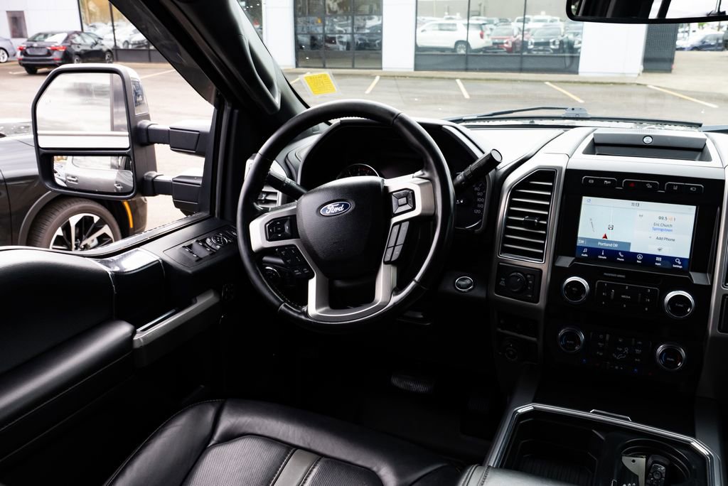 Used 2021 Ford F350 Platinum w/ Tremor Off-Road Package AWD/4WD image 10