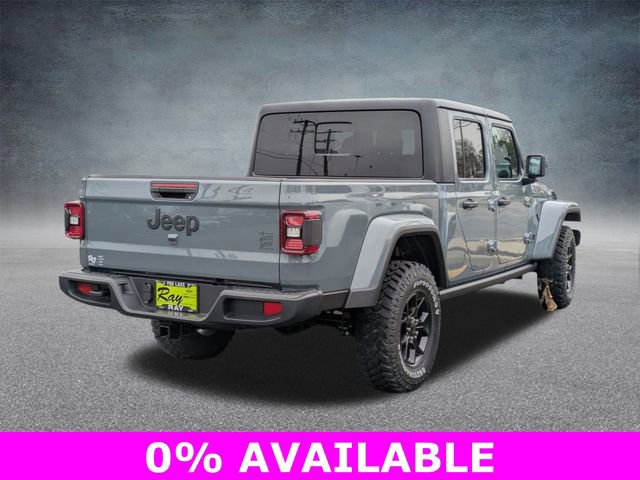 New 2026 Jeep Gladiator Willys image 4