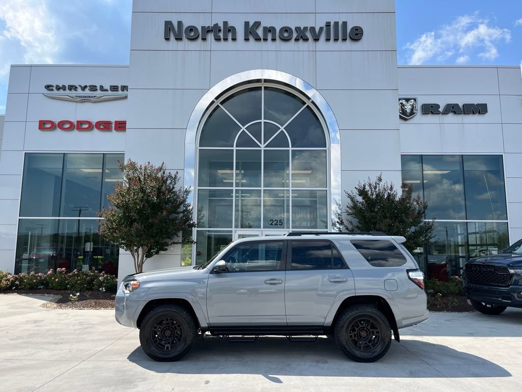 Used 2021 Toyota 4Runner Trail Special Edition AWD/4WD image 2