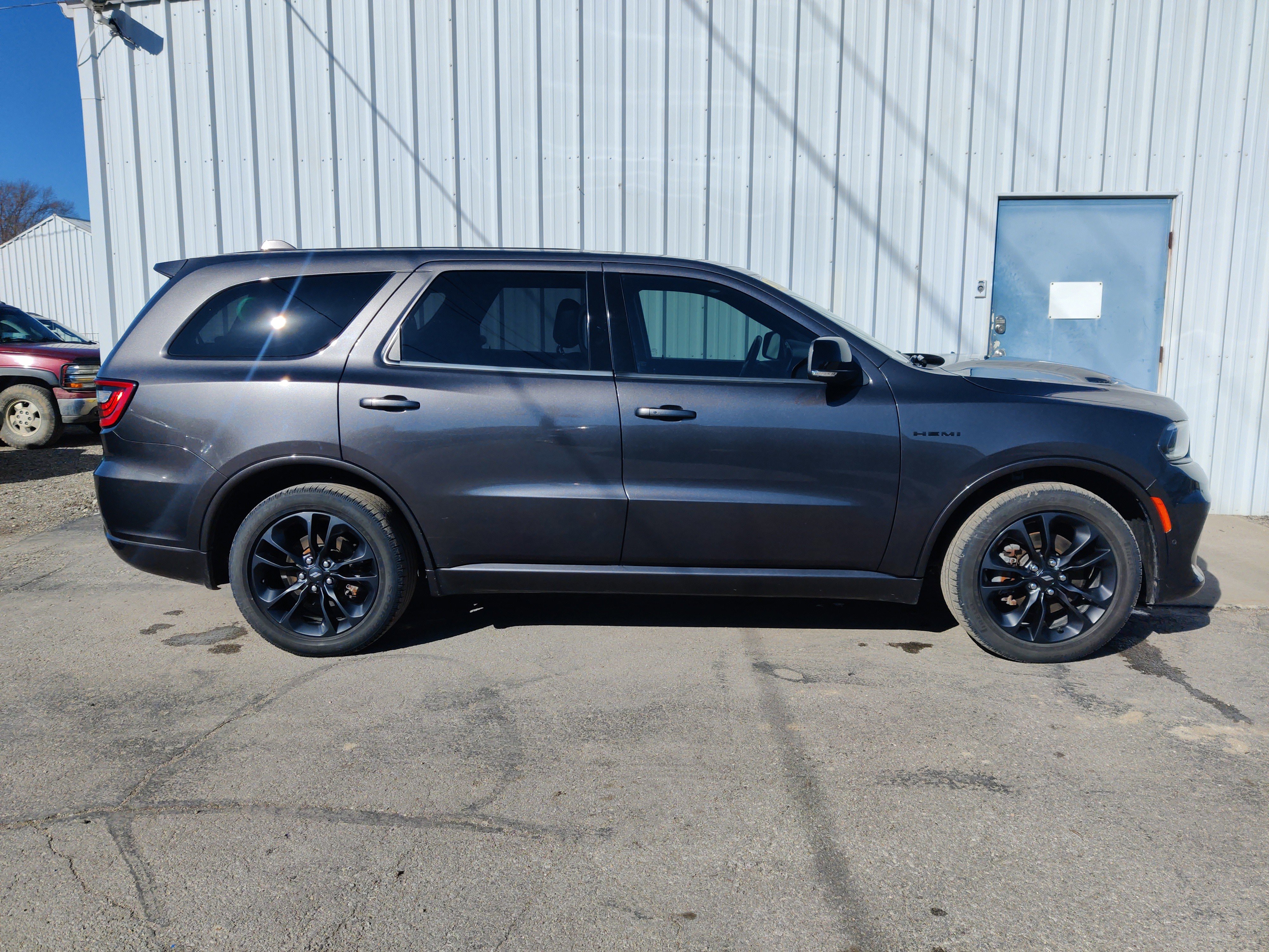 Used 2021 Dodge Durango R/T w/ Blacktop Package image 1