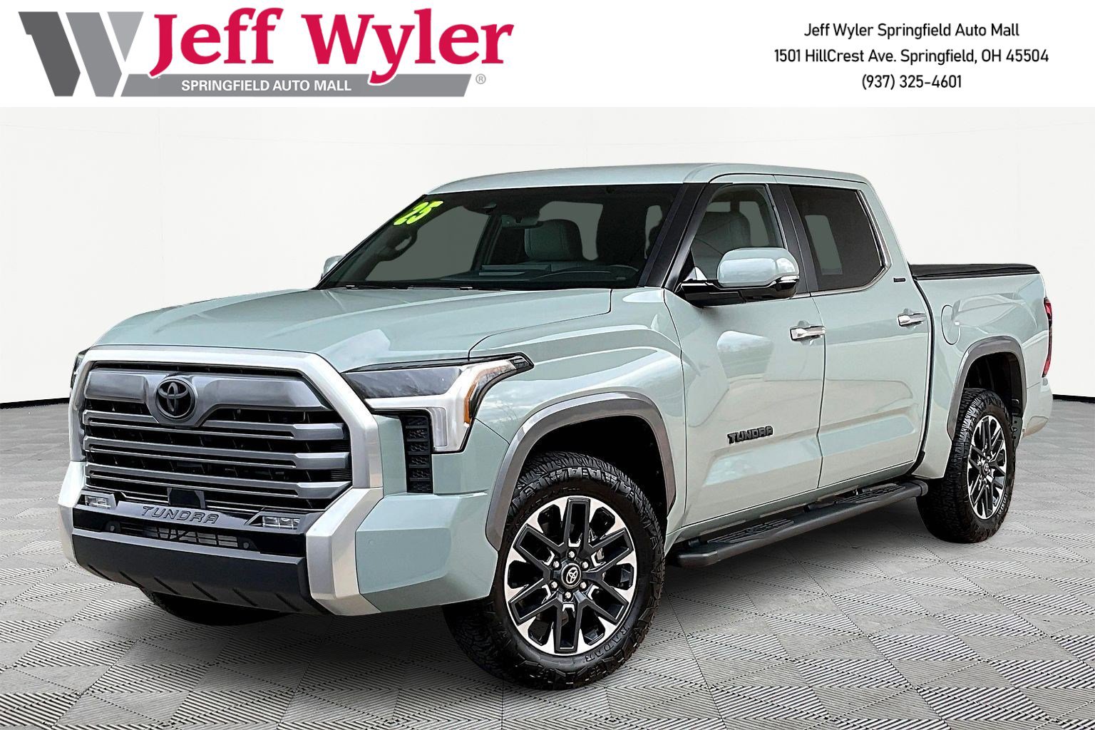 Used 2025 Toyota Tundra Limited