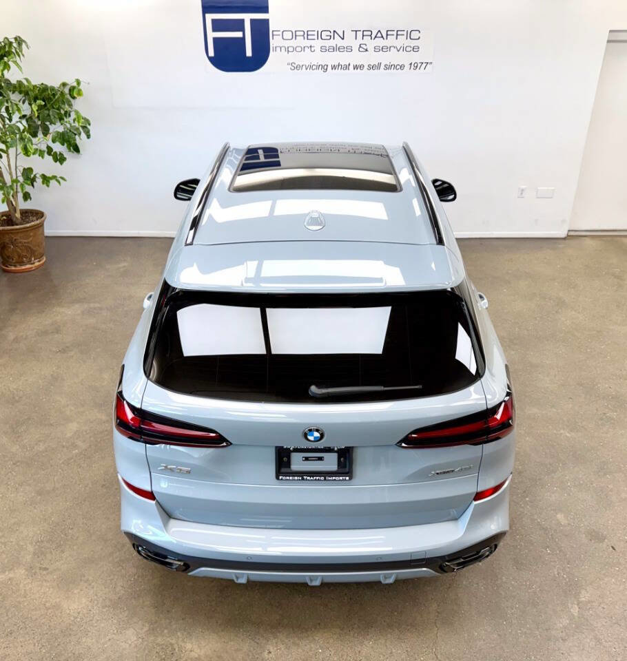 Used 2025 BMW X5 xDrive40i w/ M Sport Package image 33