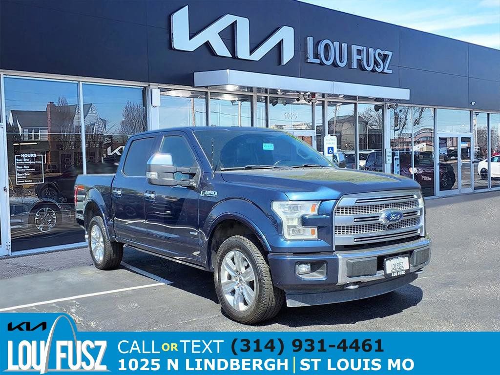 Used 2017 Ford F150 Platinum w/ Equipment Group 701A Luxury AWD/4WD image 1
