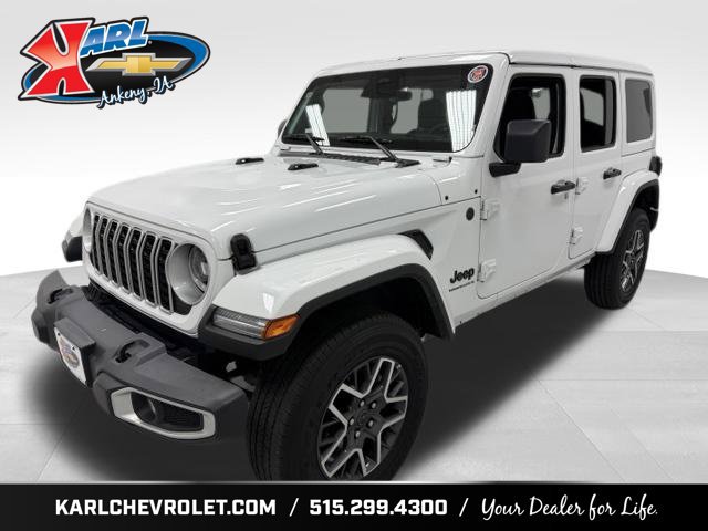 Used 2025 Jeep Wrangler Unlimited Sahara AWD/4WD image 1
