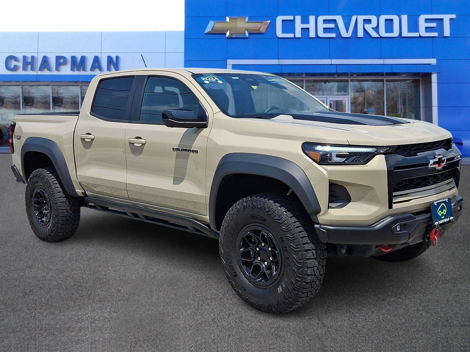Certified 2024 Chevrolet Colorado ZR2 w/ ZR2 Bison Edition