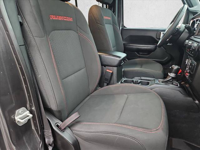 Used 2023 Jeep Gladiator Rubicon w/ LED Lighting Group AWD/4WD image 21