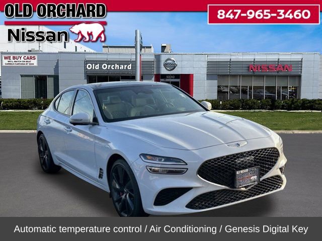 Used 2023 Genesis G70 3.3T w/ Sport Prestige Package image 6