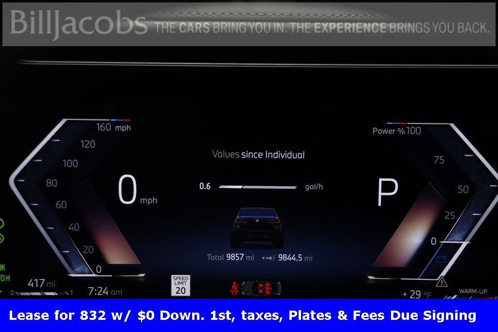 Certified 2025 BMW 740i xDrive w/ Premium Package image 8