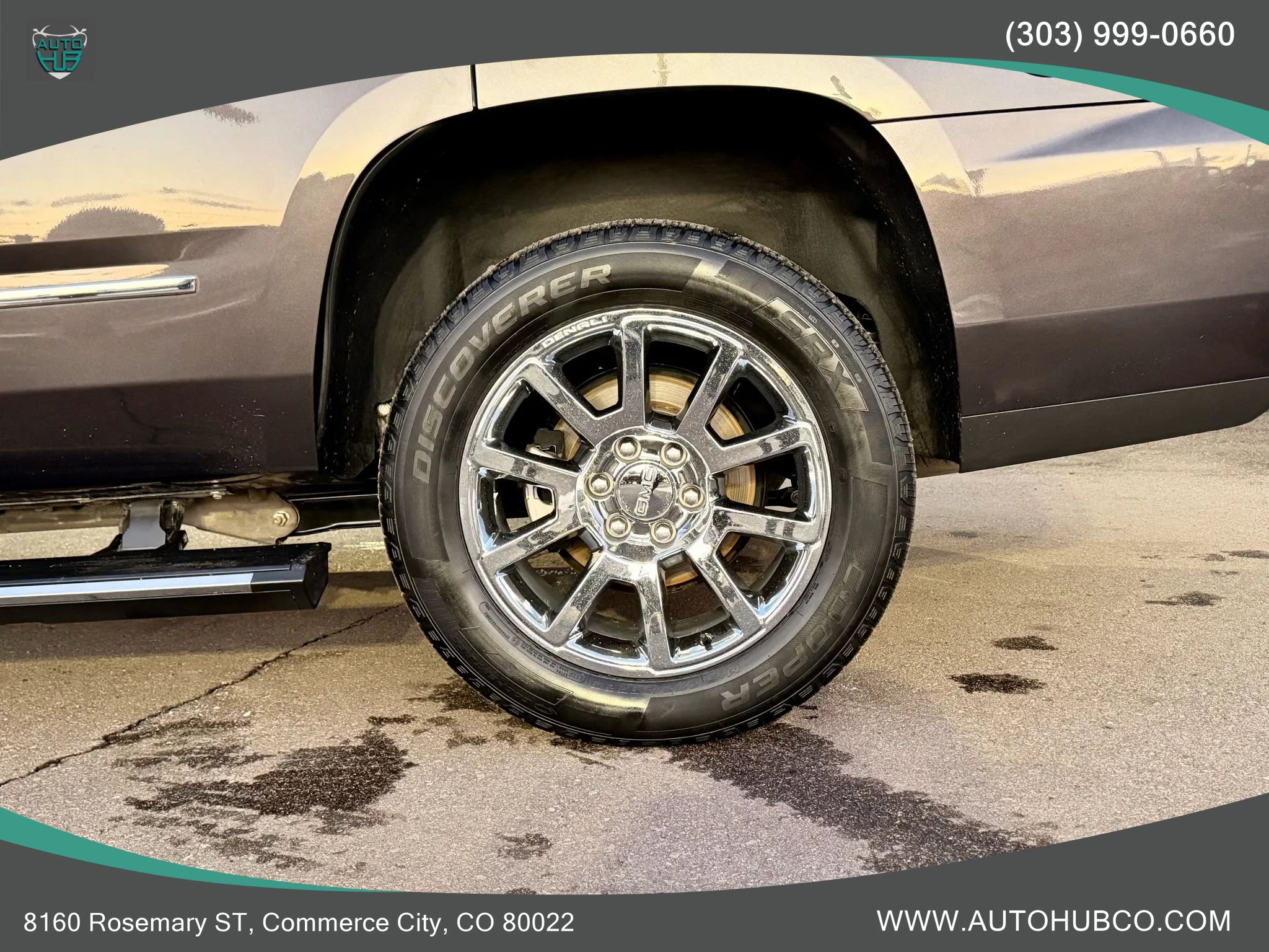 Used 2017 GMC Yukon Denali w/ Open Road Package AWD/4WD image 37