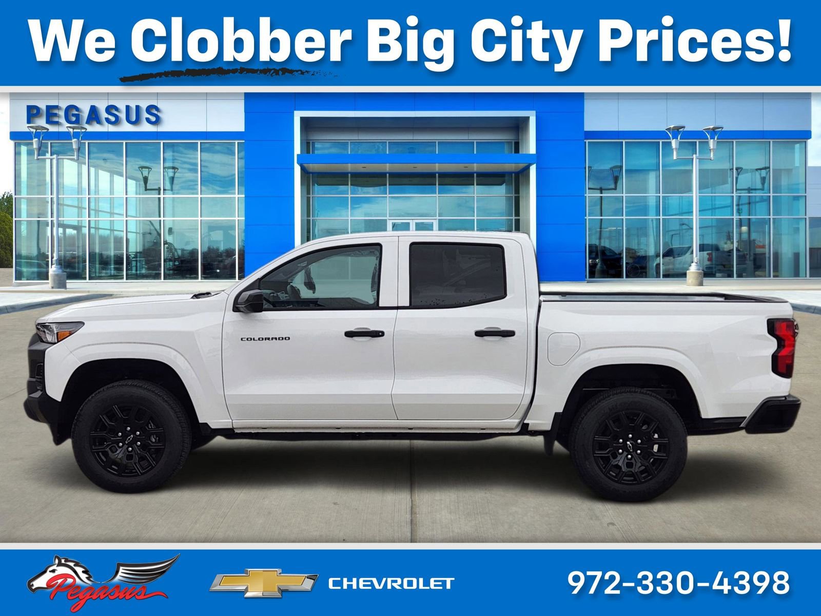 New 2026 Chevrolet Colorado W/T w/ WT Custom Package image 3